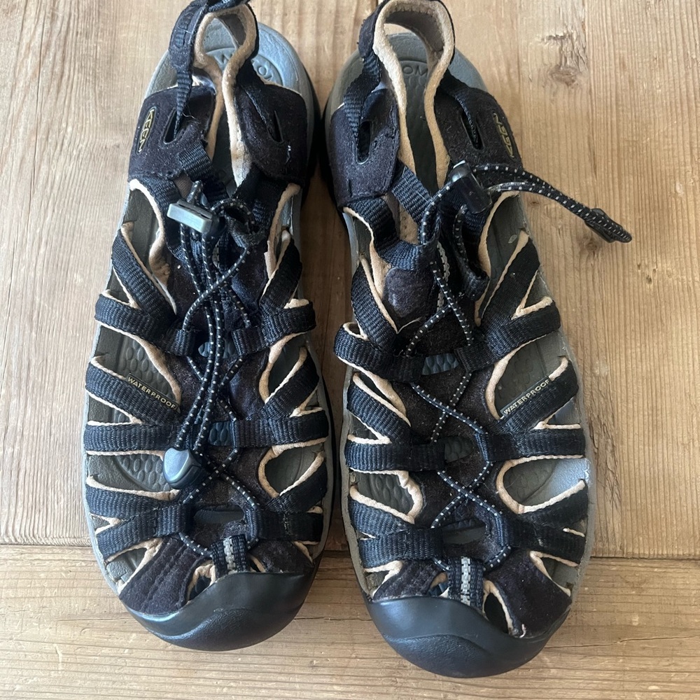 Keen Women's Black Outdoor Sandals